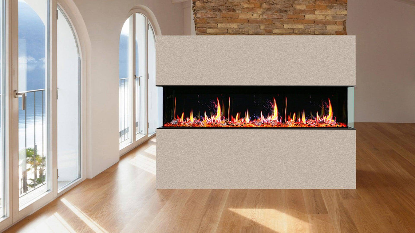 WarmCastle  3Side electric fireplace 60inch