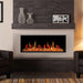 Litedeer Latitude ZEF45XA 45 inch Smart Electric Fireplace with app realistic flame Black - Litedeer Homes