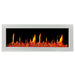 Litedeer Homes Gloria II 48-in Smart Control Electric Fireplace with App - ZEF48XCW White Fireplace - Litedeer Homes