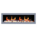 Litedeer Gloria II 78" Smart Push-in Electric Fireplace with App - ZEF78VS, Silver - Litedeer Homes