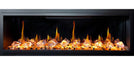Litedeer Latitude 45-in Smart Control Electric Fireplace Wifi Enabled - ZEF45XC, Black