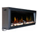 Litedeer Latitude 45-in Smart Built-in Electric Fireplace with App - ZEF45X, Black