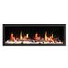 Litedeer Latitude 55 inch Smart Built-in Electric Fireplace with App - ZEF55V - Litedeer Homes