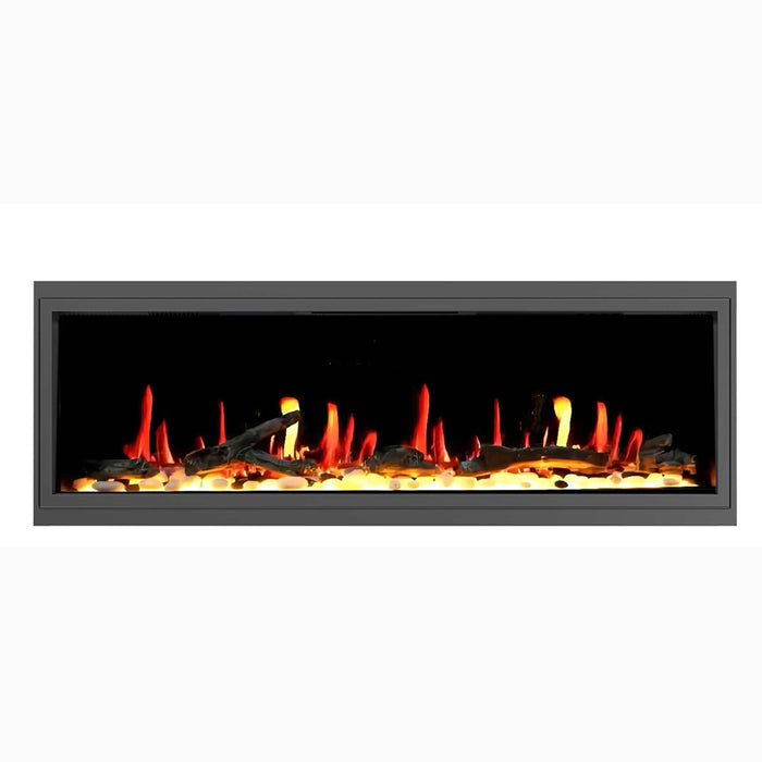Litedeer Latitude 55-in Smart Built-in Electric Fireplace with App - ZEF55V