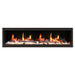 Litedeer Latitude 65" Ultra Slim Electric Fireplace with Smart App - ZEF65X, Black - Litedeer Homes