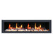 Litedeer Latitude II 48" Seamless Wall Mounted Electric Fireplace With Smart App - ZEF48X,Black - Litedeer Homes