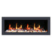 Litedeer Latitude II 68" Smart Wall Mounted Electric Fireplace with App - ZEF68X,Black - Litedeer Homes