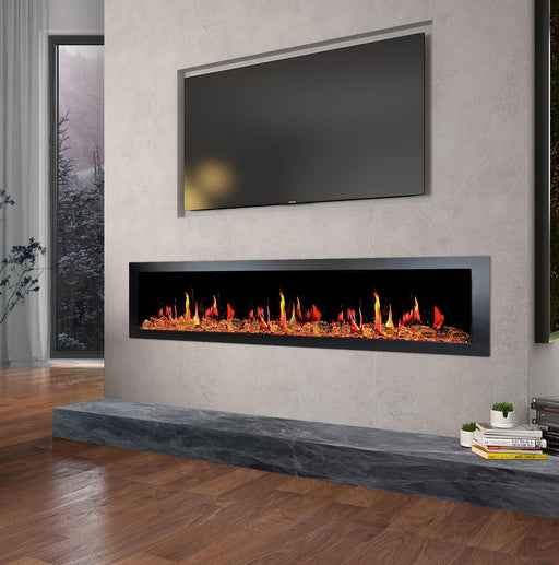 Litedeer Latitude 68" Smart Recess Wall Mounted Electric Fireplace - ZEF68XA - Litedeer Homes